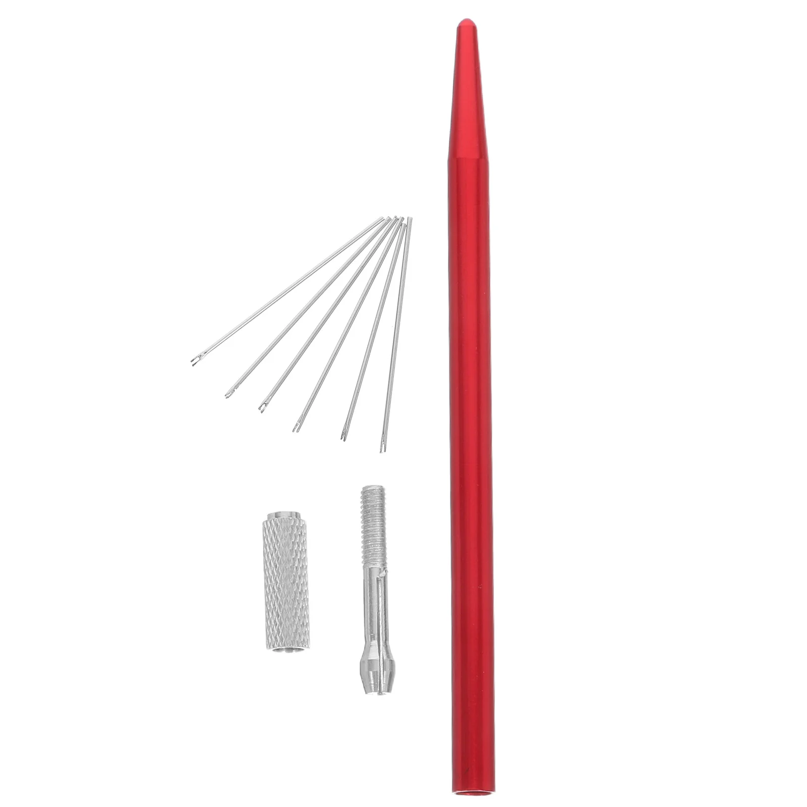 

1 Set Rooting Rerooting Tool Kit Precision Restoration Supplies Fine-Tipped Needles Durable Materials For Diy Rehairing