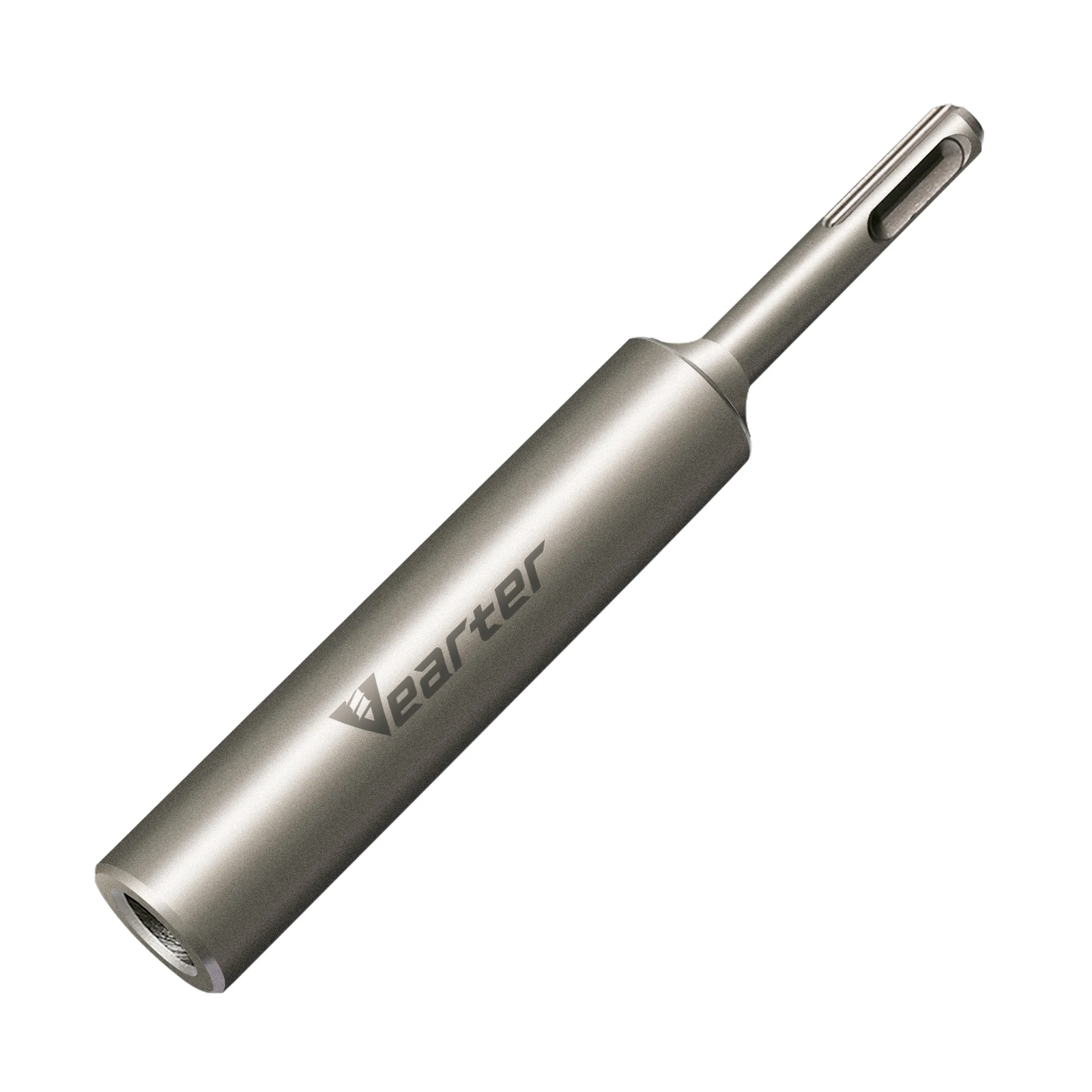 

Vearter 1PC SDS Plus Ground Rod Driver for 16mm Ground Rods Durable Hardened Steel for SDS Plus Rotary Hammer Drill Power Tool