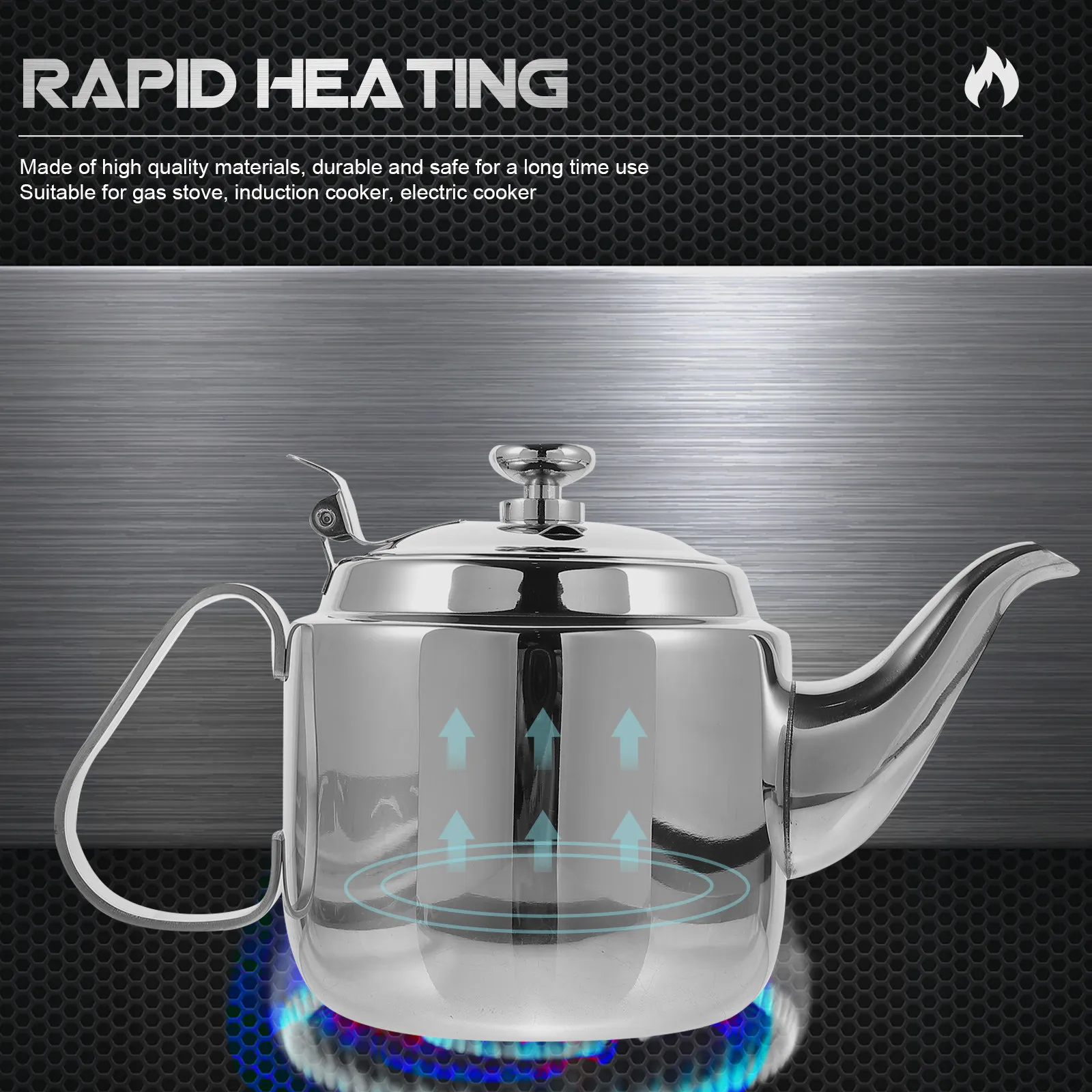 

Чайник из нержавеющей стали, 1 шт., большой емкости, с ситечком, многофункциональный, для воды и сока, с фильтром, для дома и офиса