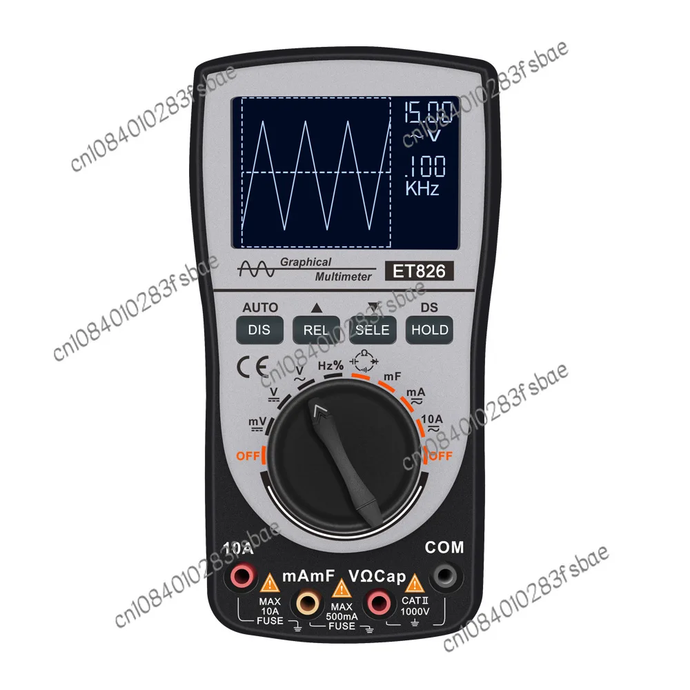 

Et826 Color Screen Multimeter Oscilloscope Multimeter Two-in-One Automatic Range