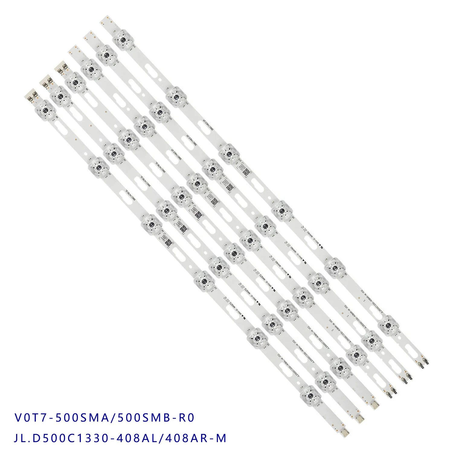 삼성 UN50TU7000F 용 LED 백라이트 스트립, UN50TU6900 UE50TU7072 UE50TU7072U CY-BT050HGPR1V UE50TU7005 UE50TU7020K UN50TU8200F