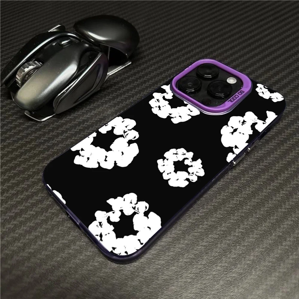 Luxury D-Denims Tears Phone Case For iPhone 17 17e 16e 16 15 14 13 12 11 mini Pro Max X XR XSMAX 8 7 Air Plus Matte Back Cover view 5