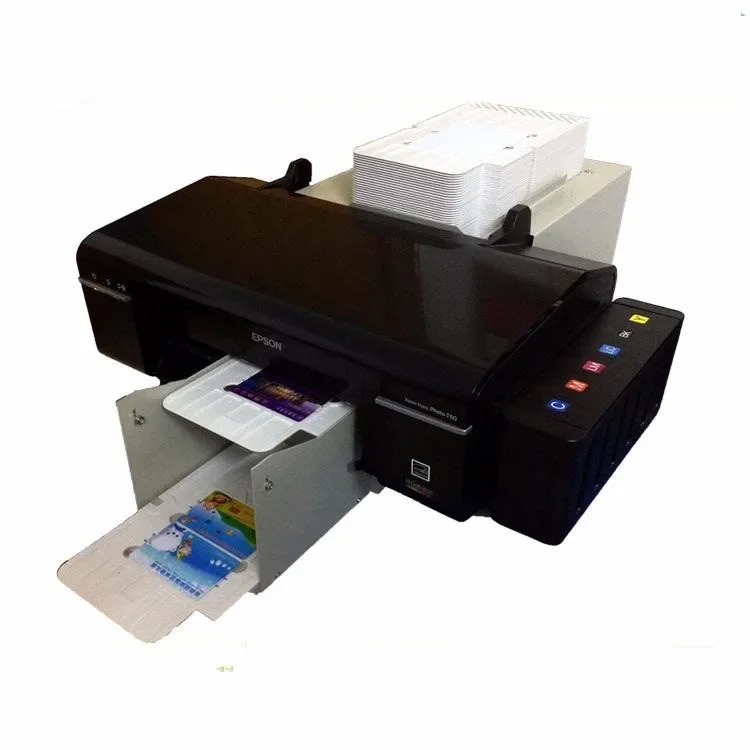 

China Automatic Inkjet PVC Plastic Card Printer for ID Card Printing