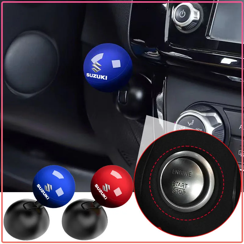 Botón de Encendido/Apagado del Motor del Coche, Joystick, Motor de Arranque para Suzuki Swift, Jimny, Grand Vitara, SX4, Spacia, Liana, Tapas y Válvulas