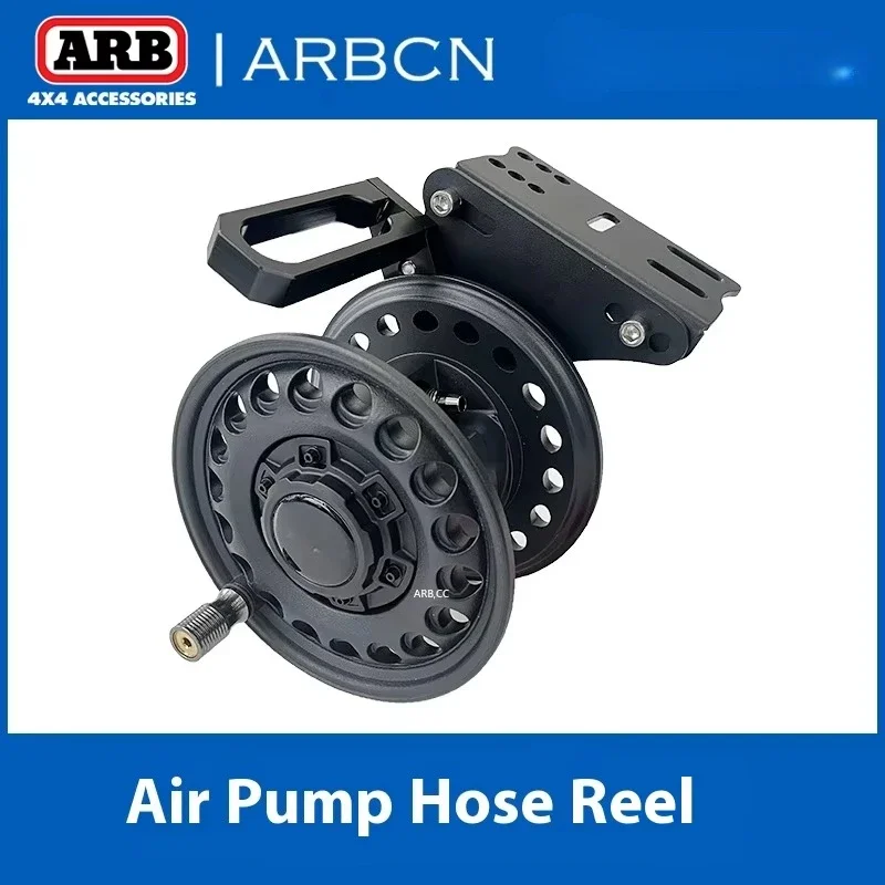 Retractable Offroad Air Hose Reel All-Terrain Heavy Duty Auto Rewind Tire Inflation Hose Reel for 4x4 ATV UTV RV KOSTA view 4