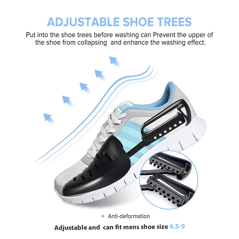 Adjustable Plastic Shoe Tree StretcherStand For Both Men And Women Should Prevent Wrinkles And Deformation Of Shoe Supports