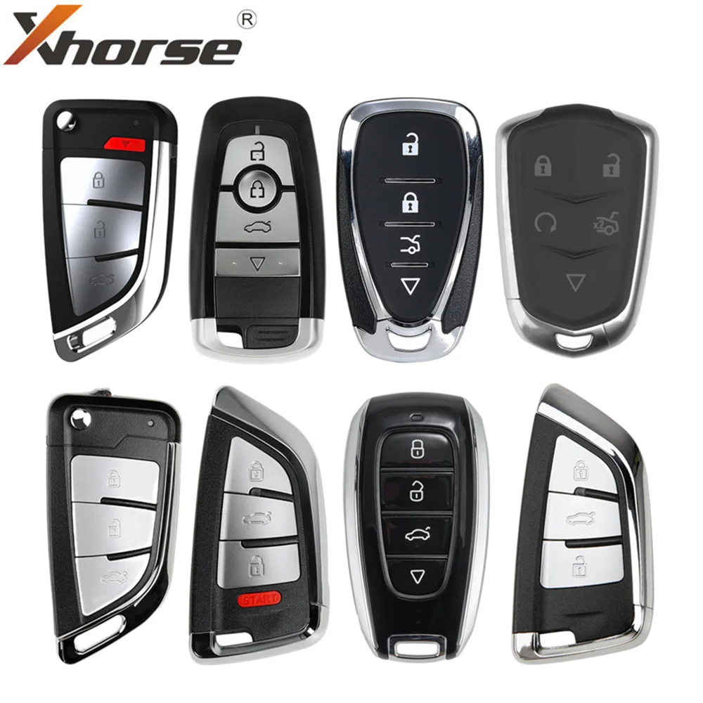 XHORSE XS Series Smart Key XSKFF0EN/XSKFF1EN/XSSBR0EN/XSCD01EN/XSDFX2EN/XSFO02EN/XSDFX1EN/XSCL01EN English Version