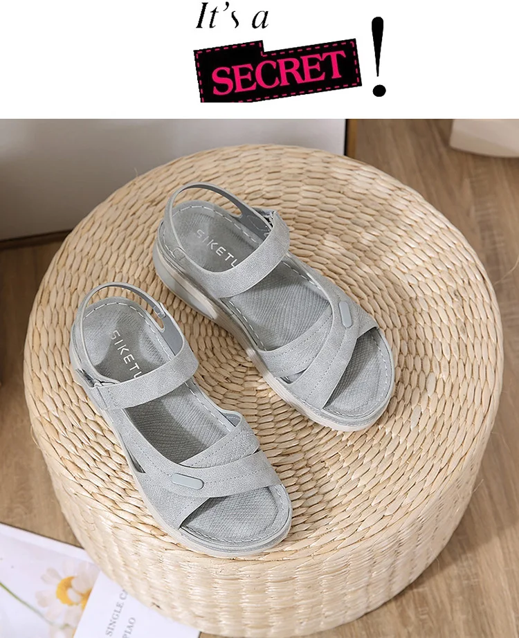 Summer Fashion 2024 Shoes for Women Wedges Platform Sandals Comfortable Zapatos De Mujer Plus Size 36-42 Women Sandals