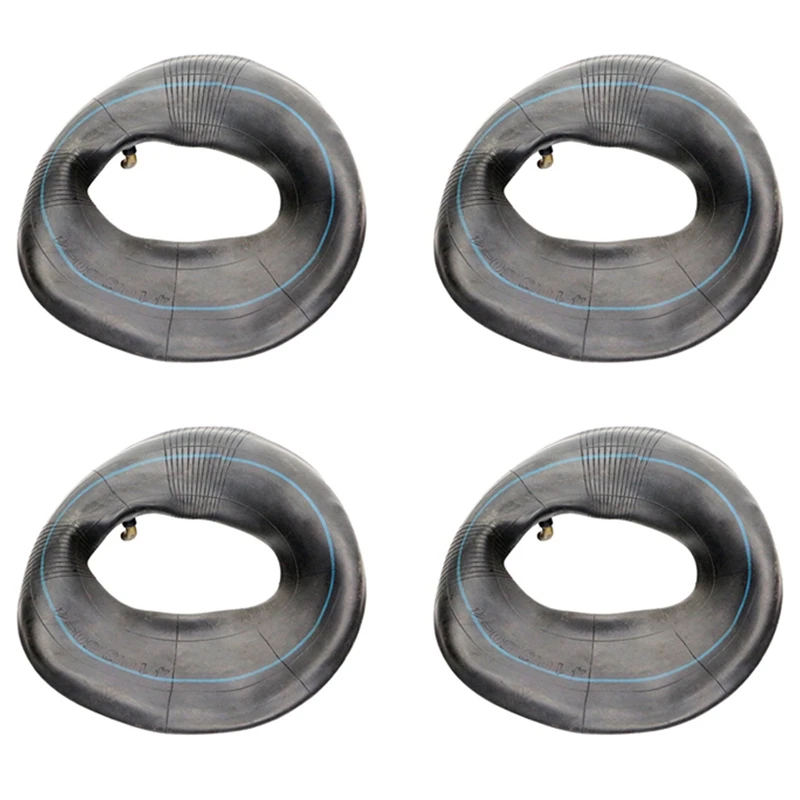 4Pcs 4.10/3.50-4 Inner Tube For Wheelbarrows, Tractors, Mowers, Carts Electric Three-Wheel Four-Wheel Scooter ATV