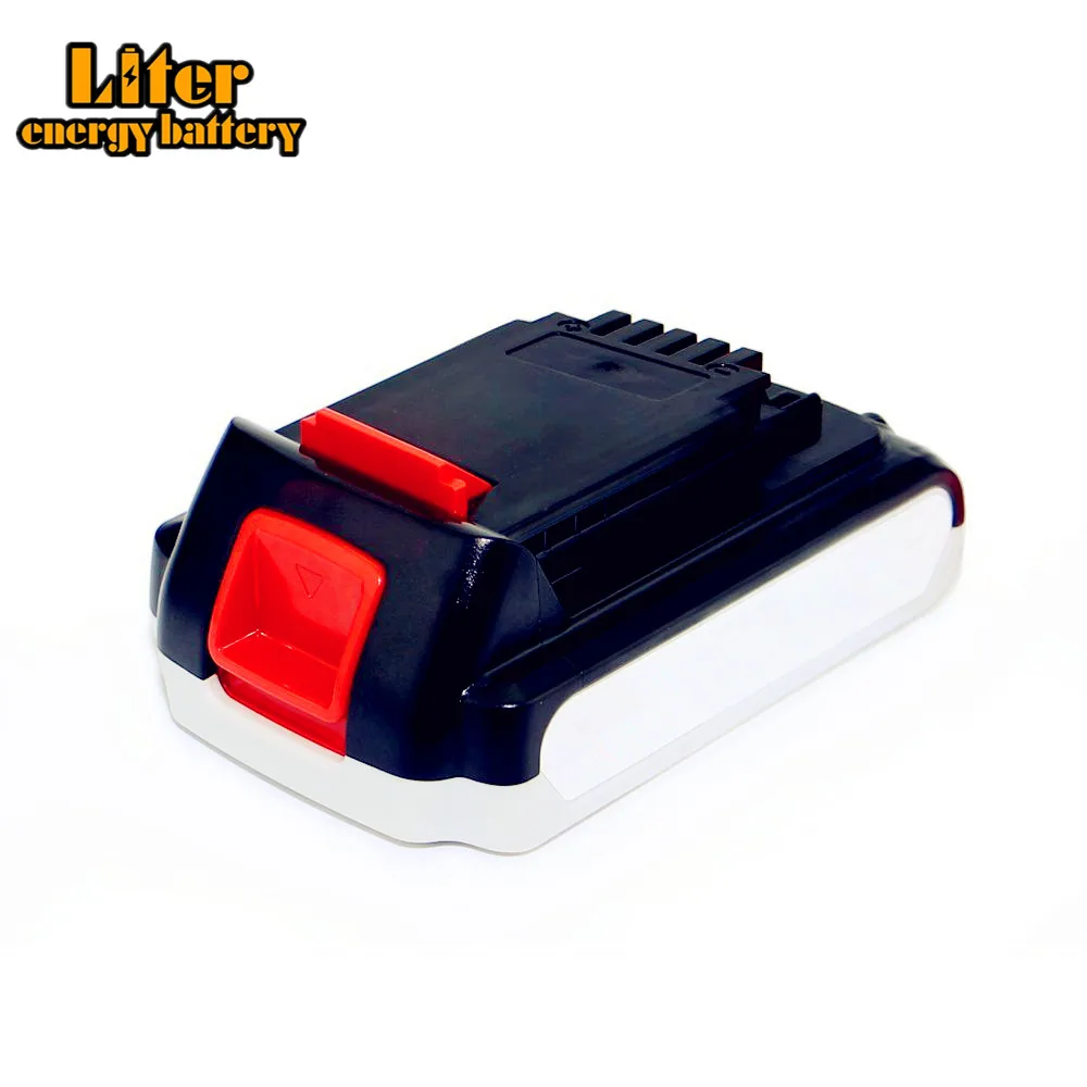 LBXR20, LB20 LBX20 Lithium 20V 3.0AH 18650 Akumulator do elektronarzędzi do akumulatorów Black Decker 20V