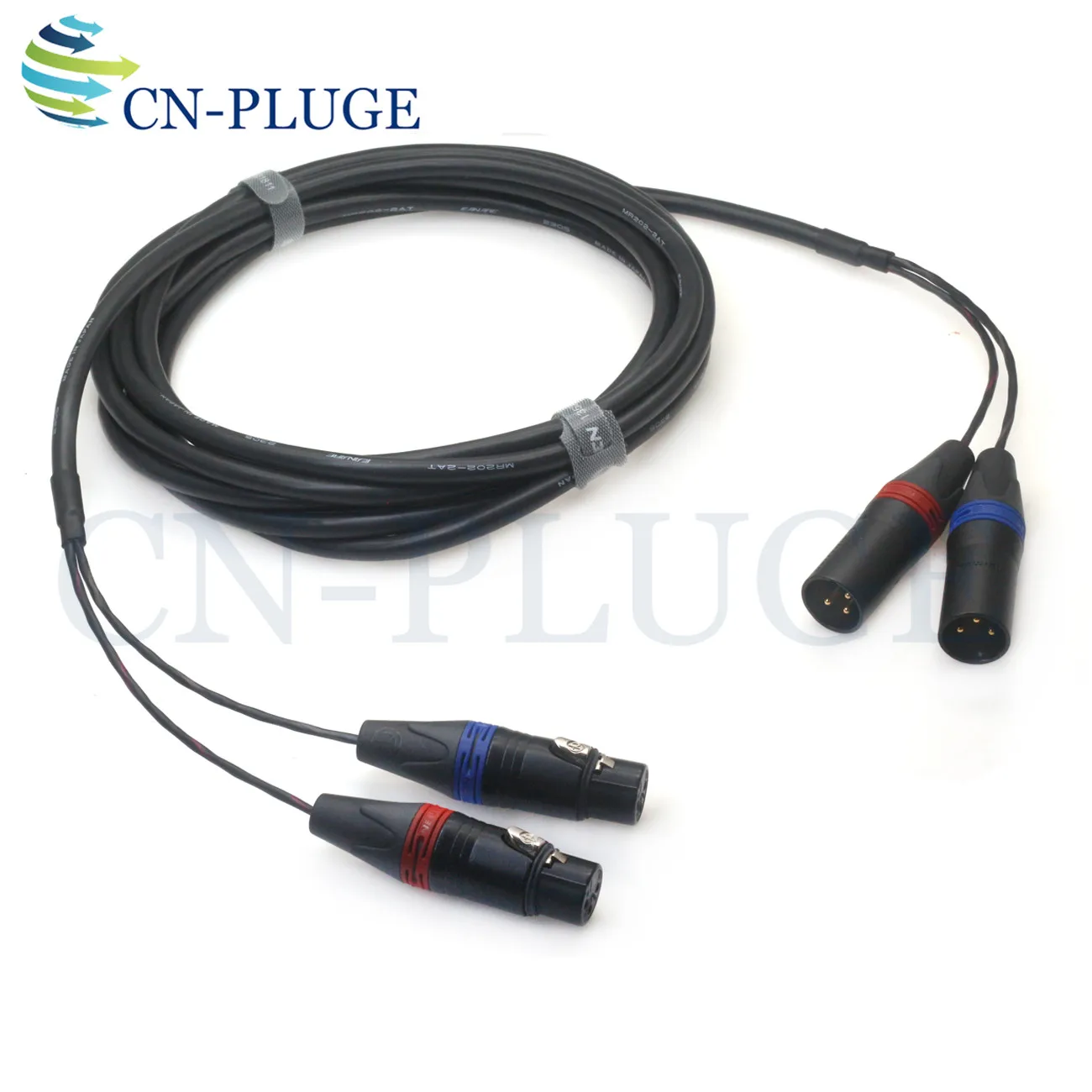 XLR Microphones XLR3 Pin to XLR3 Pin Female Stereo Cable Suitable for BasicUcho Microphones or any Other