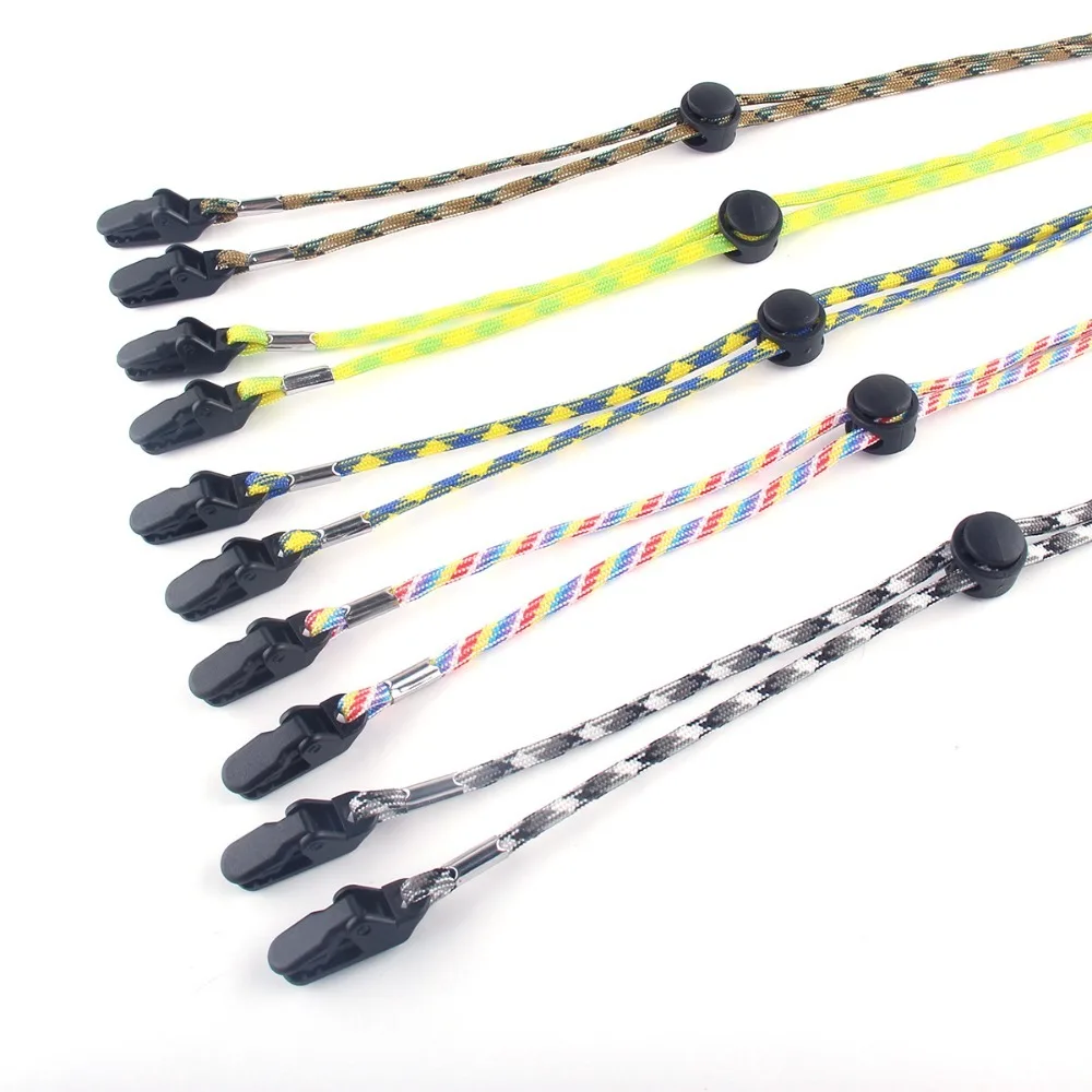 1Pcs Hat Retainer Anti-lost Windproof Hat Strap Adjustable Hat Chin Cord Removable Hat Wind Rope Sun Hat Lanyard