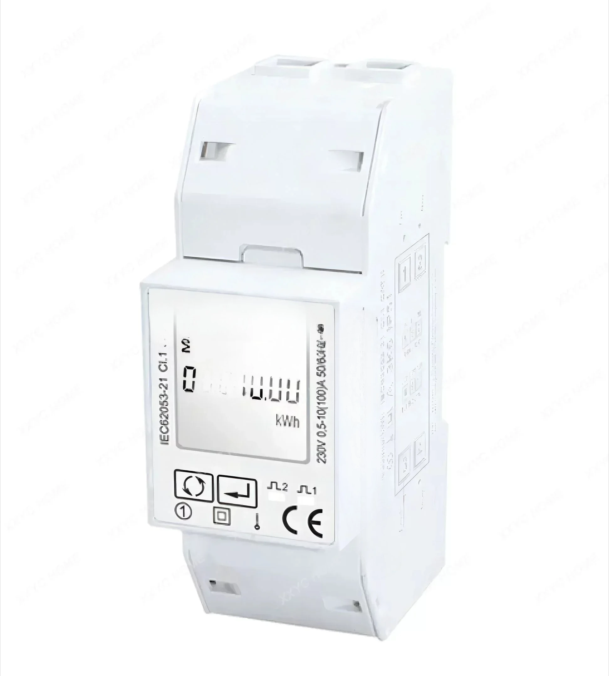 

Deye SDM 230 Modbus Single-phase electronic type guide rail mounting electric energy meters