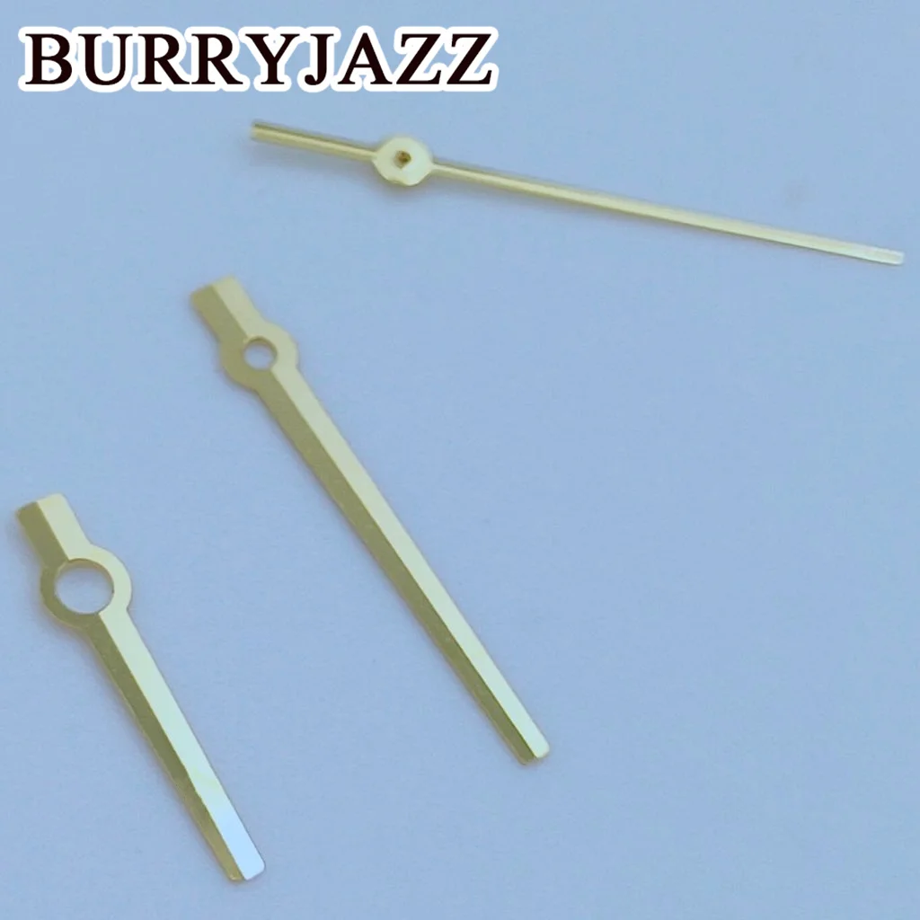 BURRYJAZZ NH35 NH36 NH38 7S26 7S36 4R35 4R36 Watch Hands Silver Gold Rose Gold Gun Hands Green Luminous