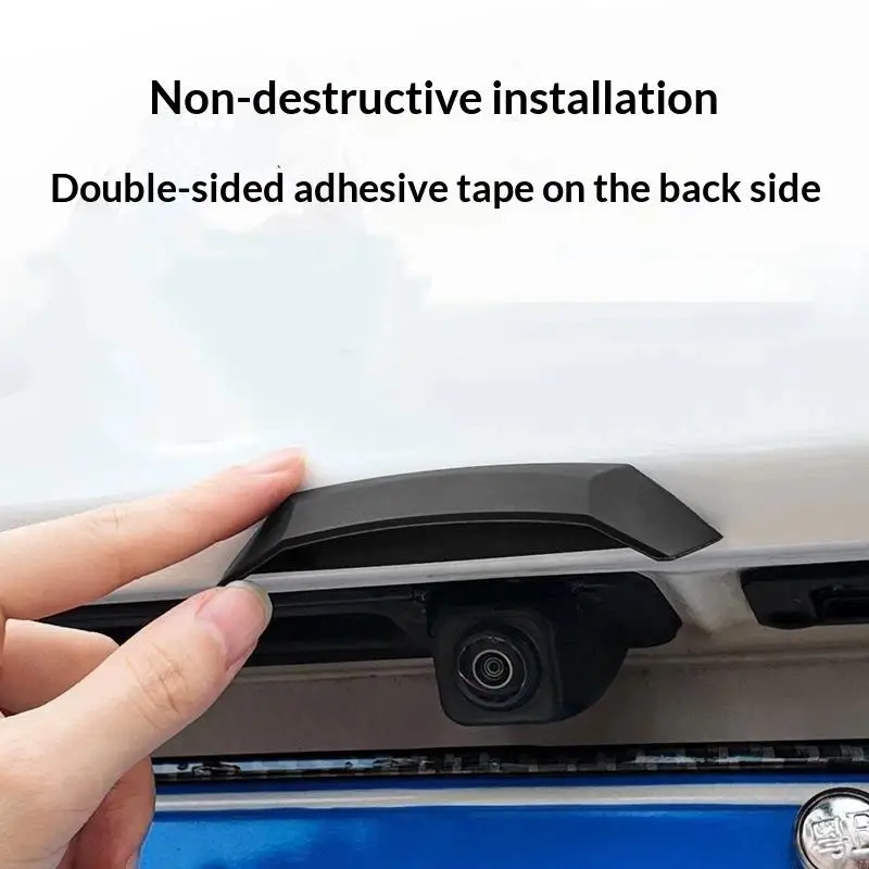 Backup Camera Protective Housing 1Pcs Waterproof UV Resistant Cover for Car Rear View Reverse Parking Camera
