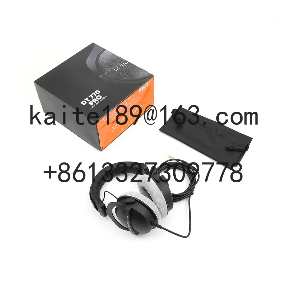 سماعات رأس DT990 PRO Professional Studio، (Ninja Black، إصدار محدود) سلكية للتسجيل الاحترافي