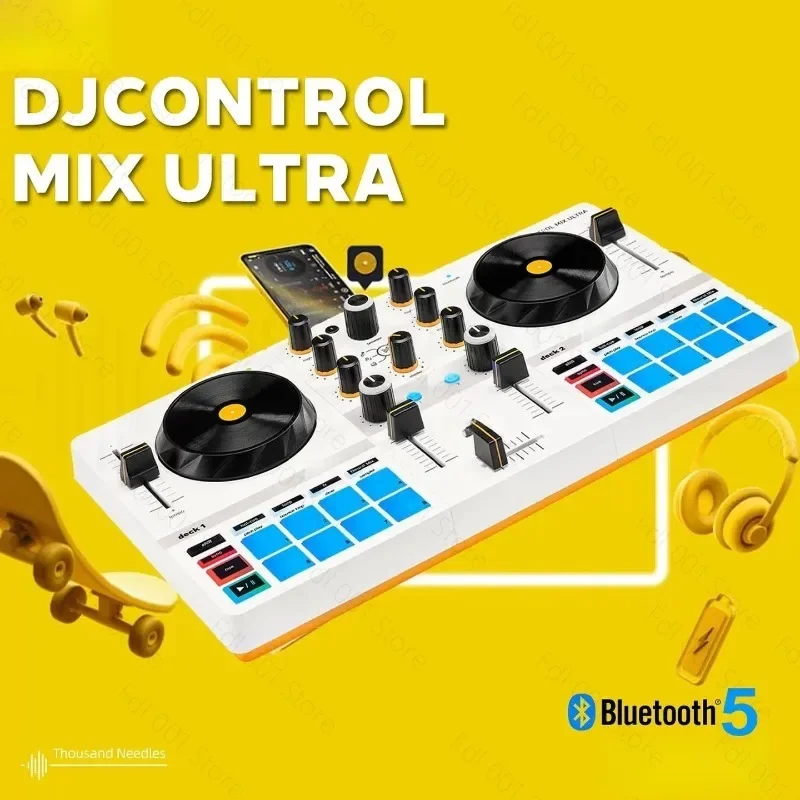 DJControl Mix Ultra Portable Mobile DJ Controller