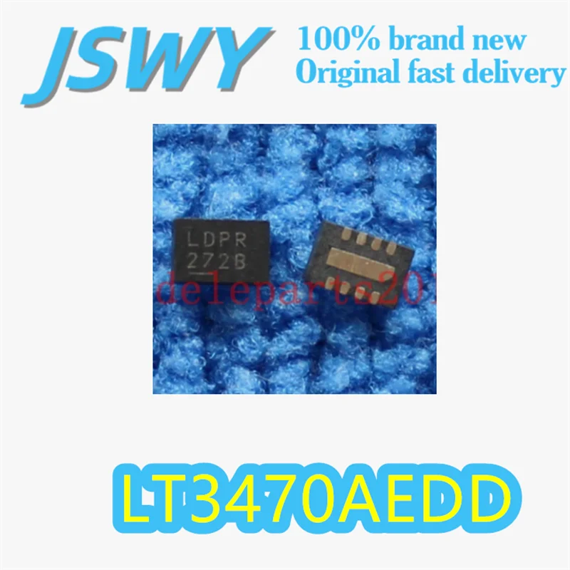 

(5/50 pieces) LT3470AEDDB original Silkscreen: LDPR Package: DFN-8 LT3470AE Micro-Power Step-Down Regulator 1.3MHz Electronic