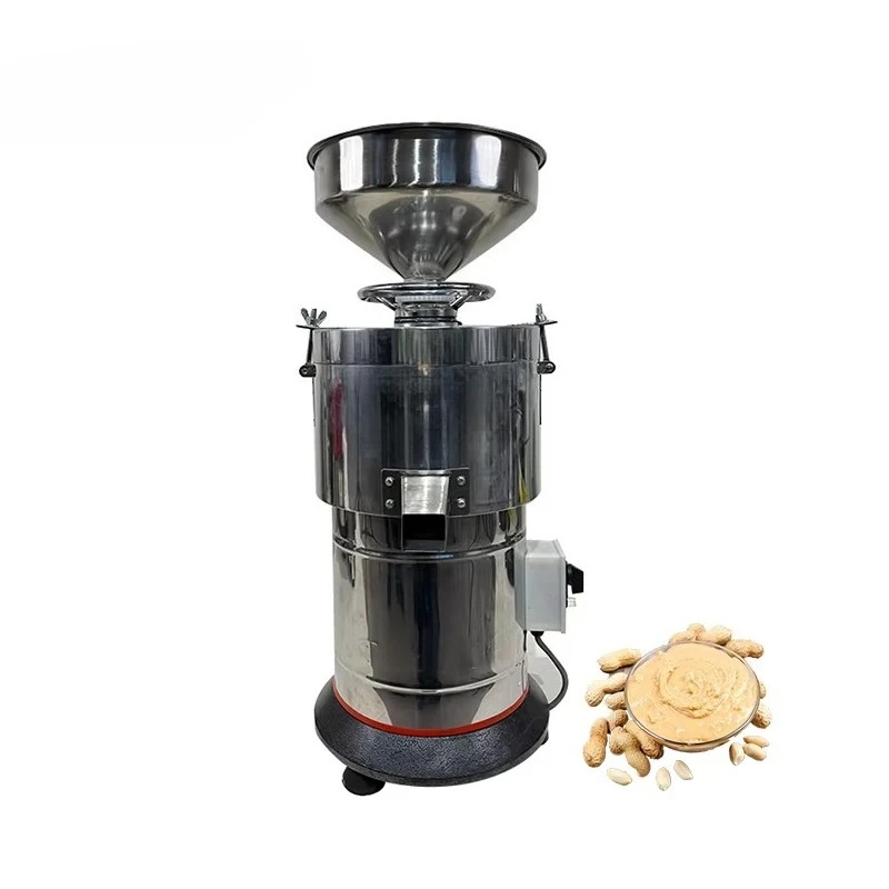 Commercial soy milk machine, nut grinder, mini tahini grinder, peanut butter making machine