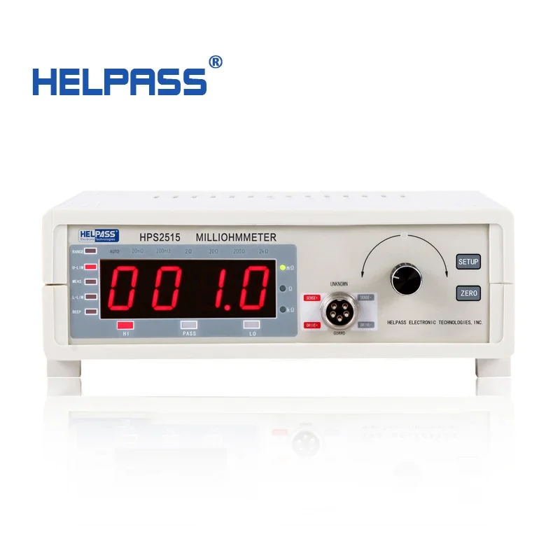 HPS2515 Manufacturer Price Loop Resistance /Contact Resistance Tester