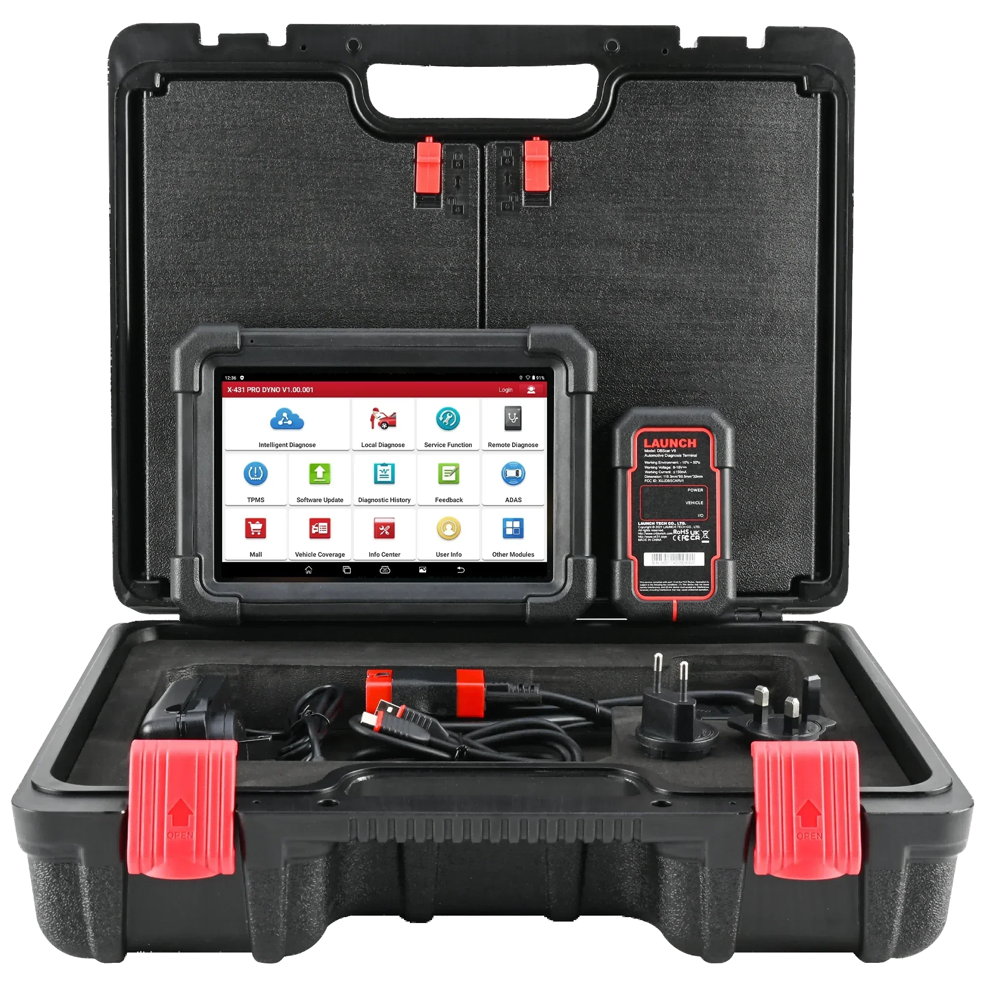 جديد x431 pro dyno pros v v1.0 obd2 تشخيص النظام الكامل ثنائي الاتجاه أداة مسح التشخيص مفتاح الترميز الماسح الضوئي للسيارات