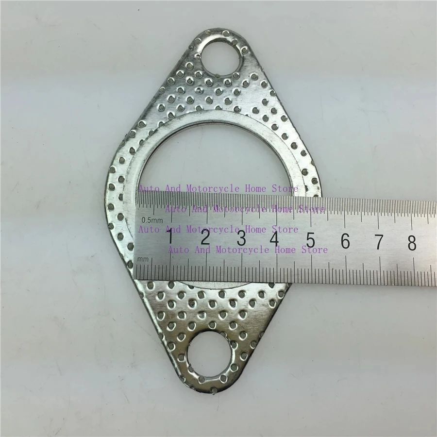 4 قطعة لشيري QQ لوحة واجهة كاتم صوت السيارة شيري QQ372 0.8 حشية ماسورة العادم الإزاحة