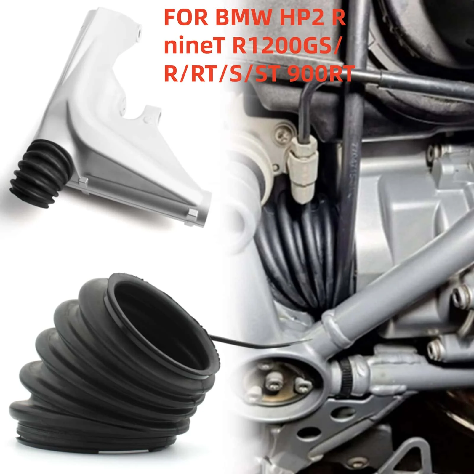 

FOR BMW HP2 Megamoto R nineT Scrambler R1200GS Adventure R RT S ST R900RT SF Motorcycle Shaft Transmission Dust Cover