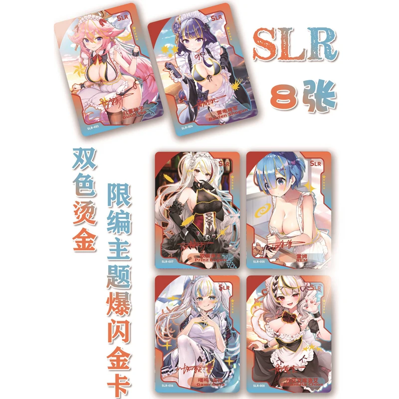 Senpai Goddess Card Haven 5. Goddess Story Cards Anime Girl Party Swimsuit Bikini Feast Booster Box Doujin Zabawka i hobby Prezent