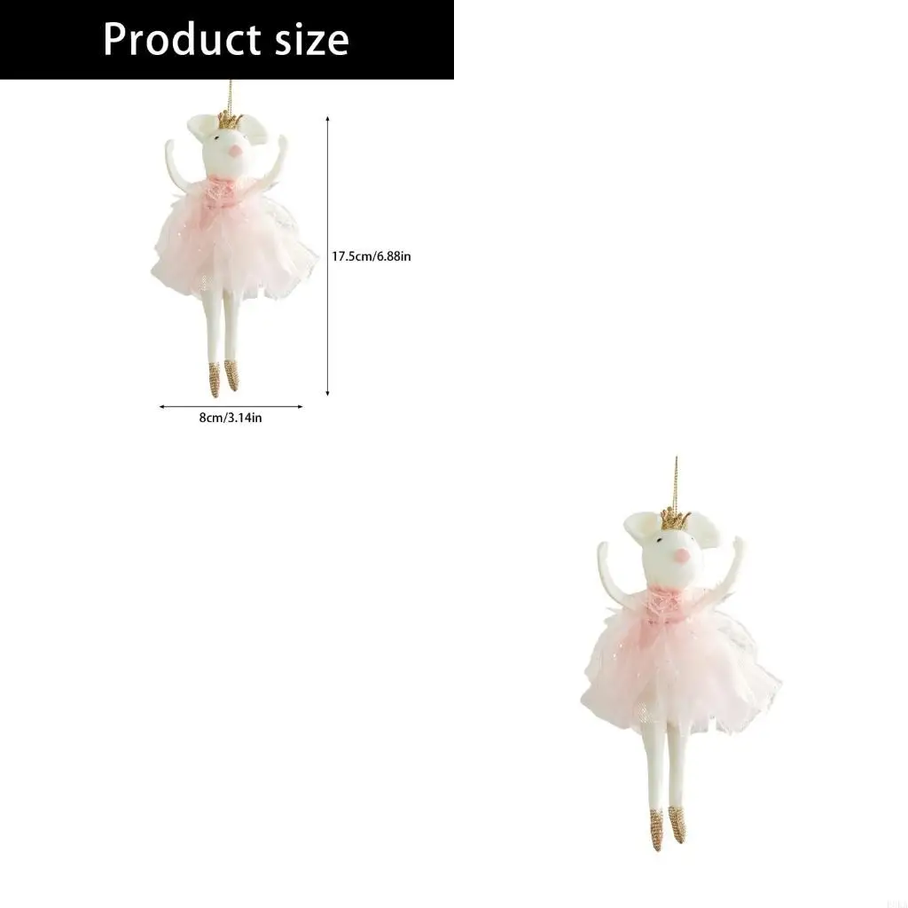 

Корона Ангела Подвеска Праздничное украшение Рождественской елки Подвесной кулон