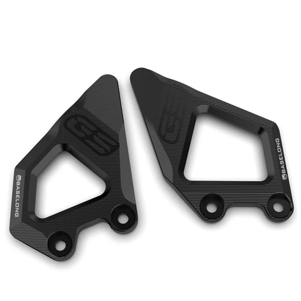 

For BMW R1250GS Advenutre 2018 2019 2020 2021 2022 2023 2024 R1200GS LC ADV Motorcycle Rear Heel Guard Foot Peg Rest Protector