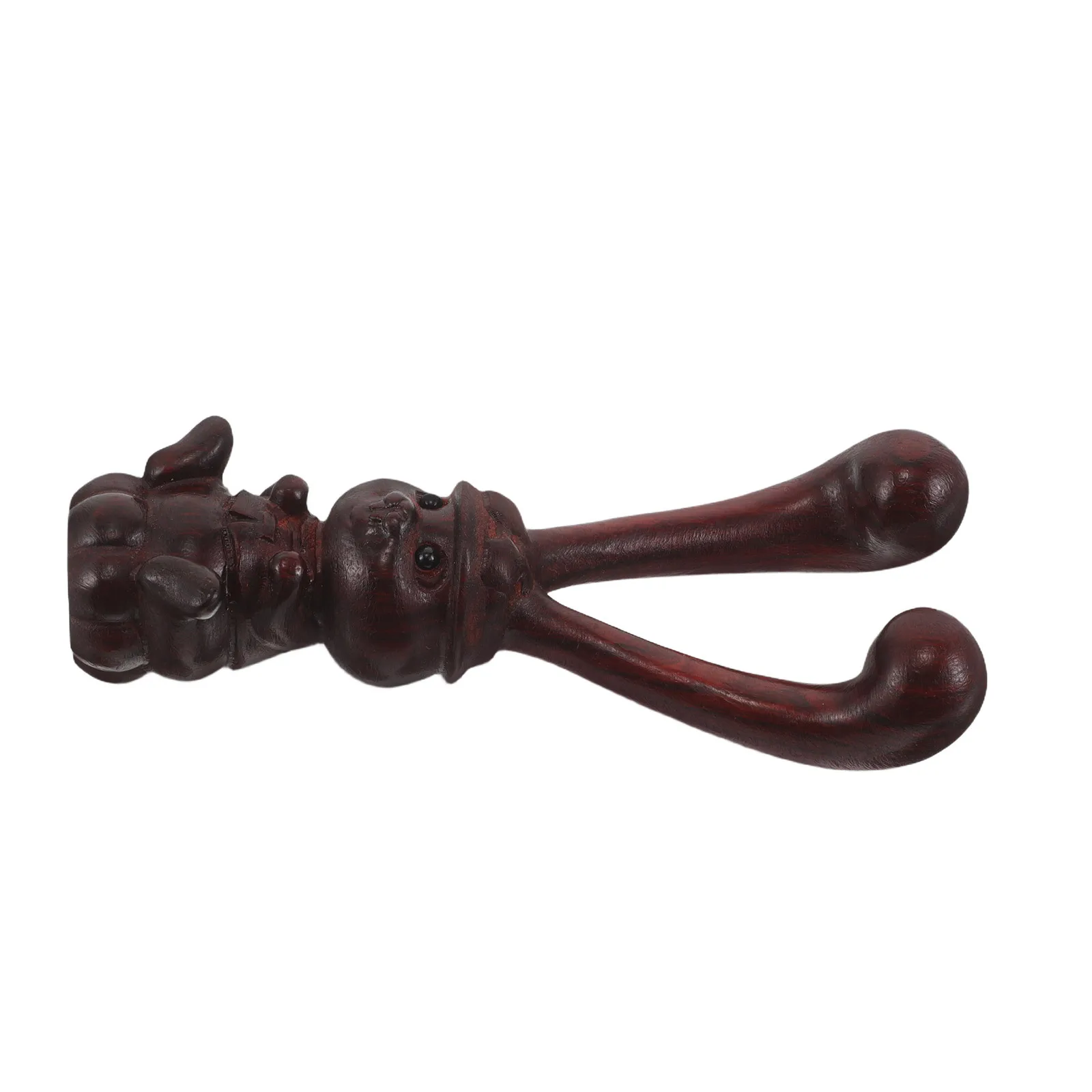 

Массажный ролик для лица из палисандра, инструмент для моделирования лица в форме кролика, храм для глаз, релаксация, меридиан, стимуляция акупунктурных точек, деревянный