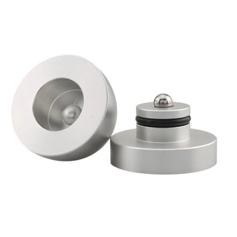 Super Sale 4Pcs Speaker Stand Amplifier Isolation Feet Turntable Pads Chassis Beads Anti Shock Absorber Foot Pad