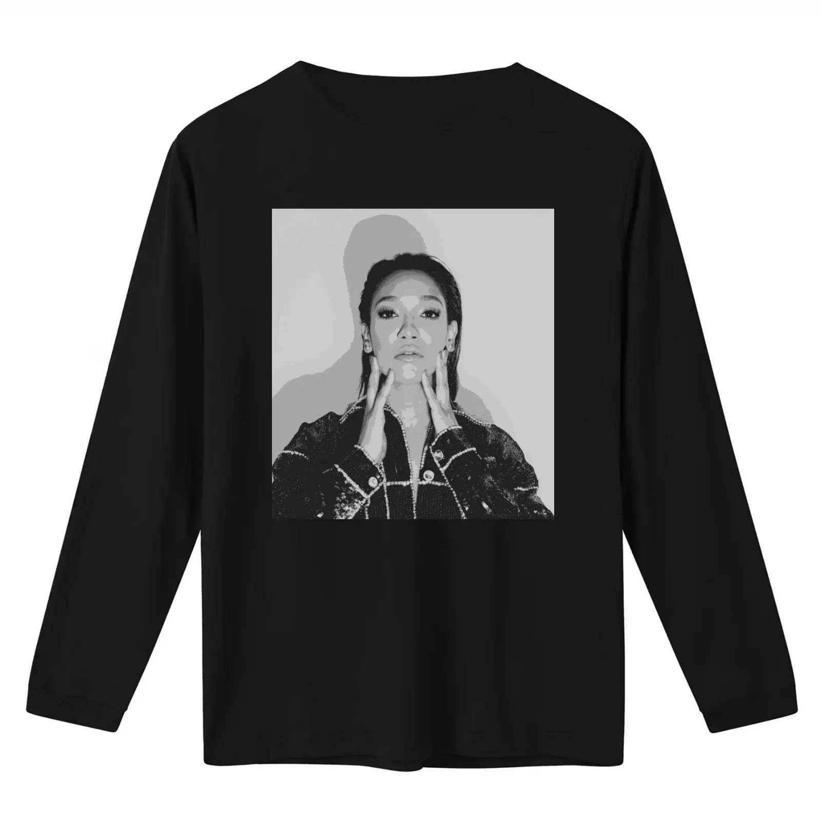 Candice Patton Pop Art T-Shirt Summer Casual Cotton Tee Oversized Streetwear Tops Vintage Graphic Print Unisex Men Women