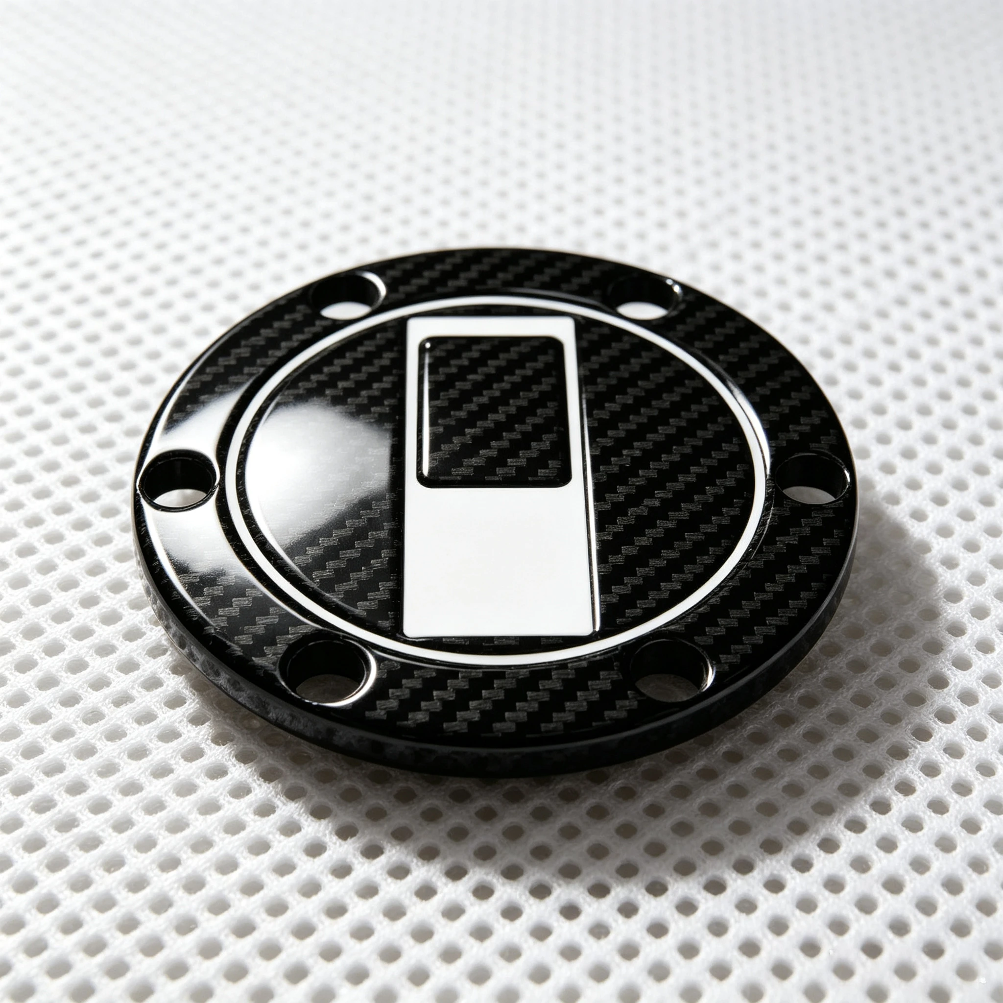 Motorcycle Fuel Cap Protection Sticker Case for Aprilia Models Up To 2006 -6 Holes