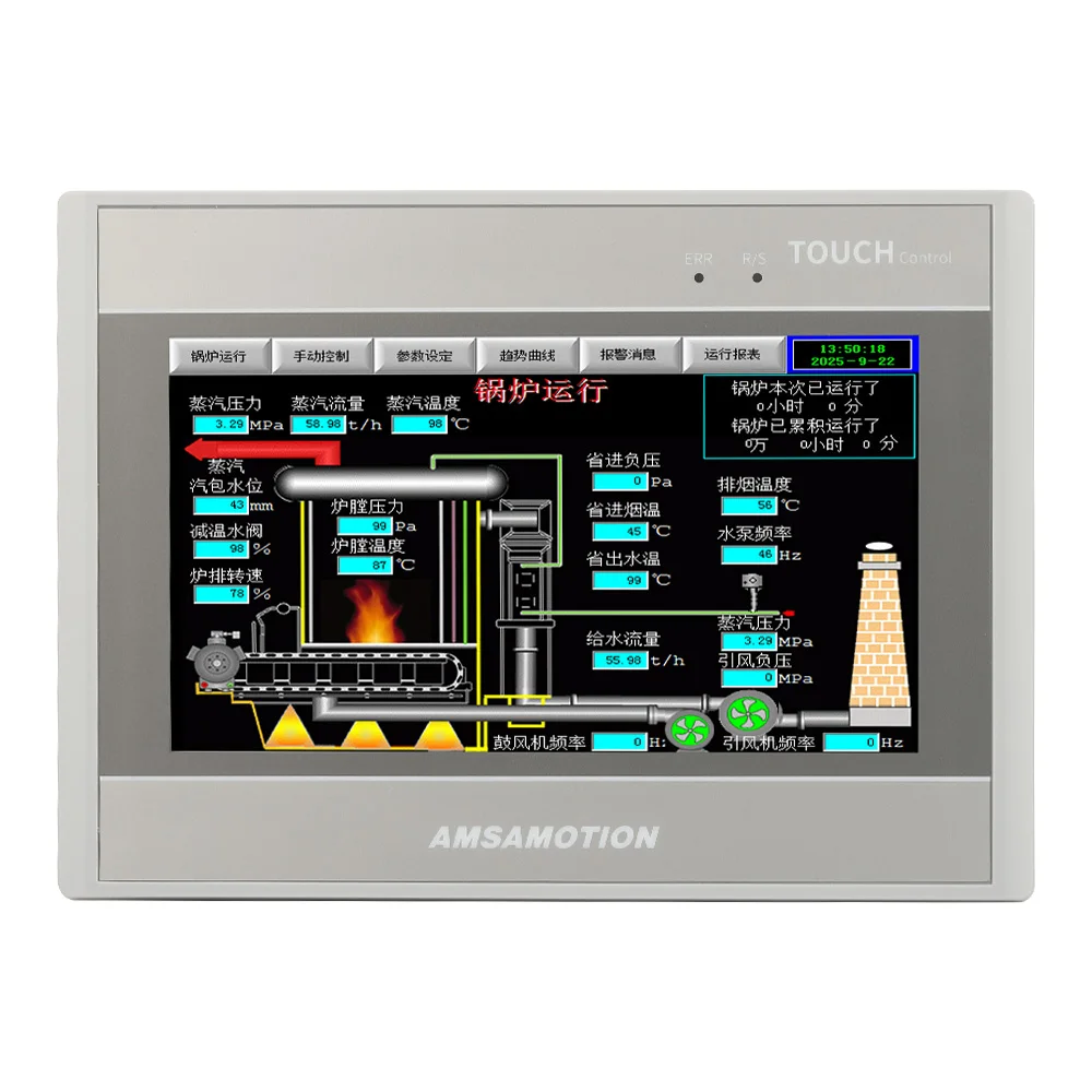 7 ''بوصة 4G واي فاي HMI MSE7A-32MR PLC الكل في 1 آلة متوافقة الذكية S7-200 16I 16O 5AI 2AO PT100 شاشة تعمل باللمس MCGS المراقب المالي
