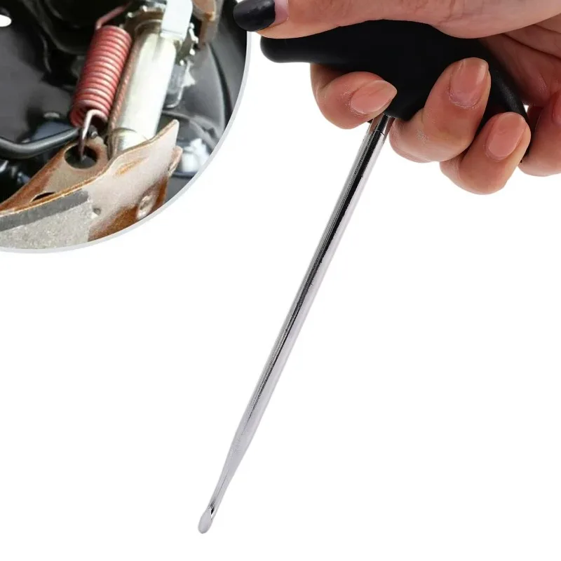 

Универсальный мотоциклетный пружинный крючок выхлопной трубы Т-образный ручной съемник, инструмент для ремонта, аксессуары для мотоциклов