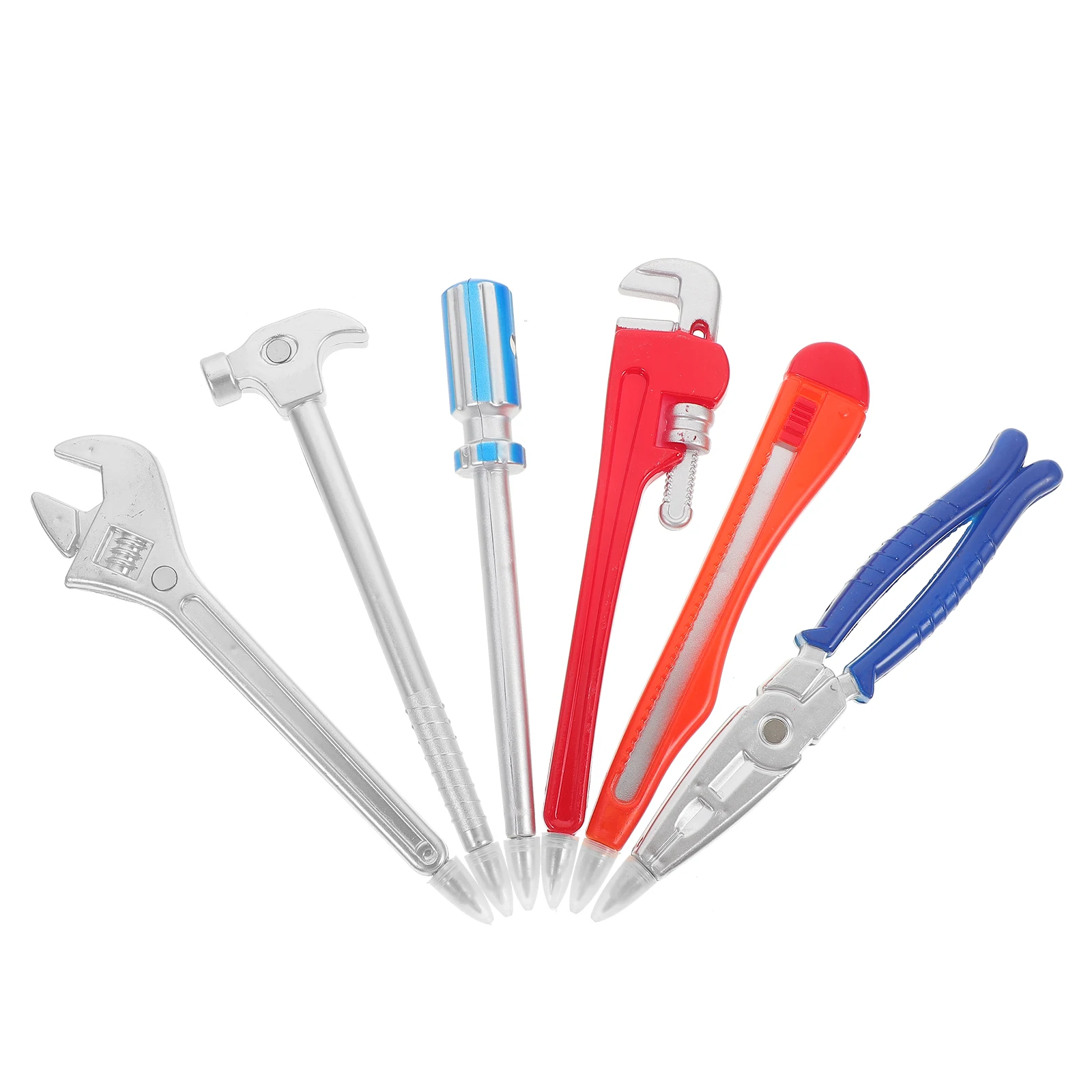 6 Pcs Hardware Tools Ballpoint Pen Adorable Writing Magnetic Pp Household Fun Pens Office