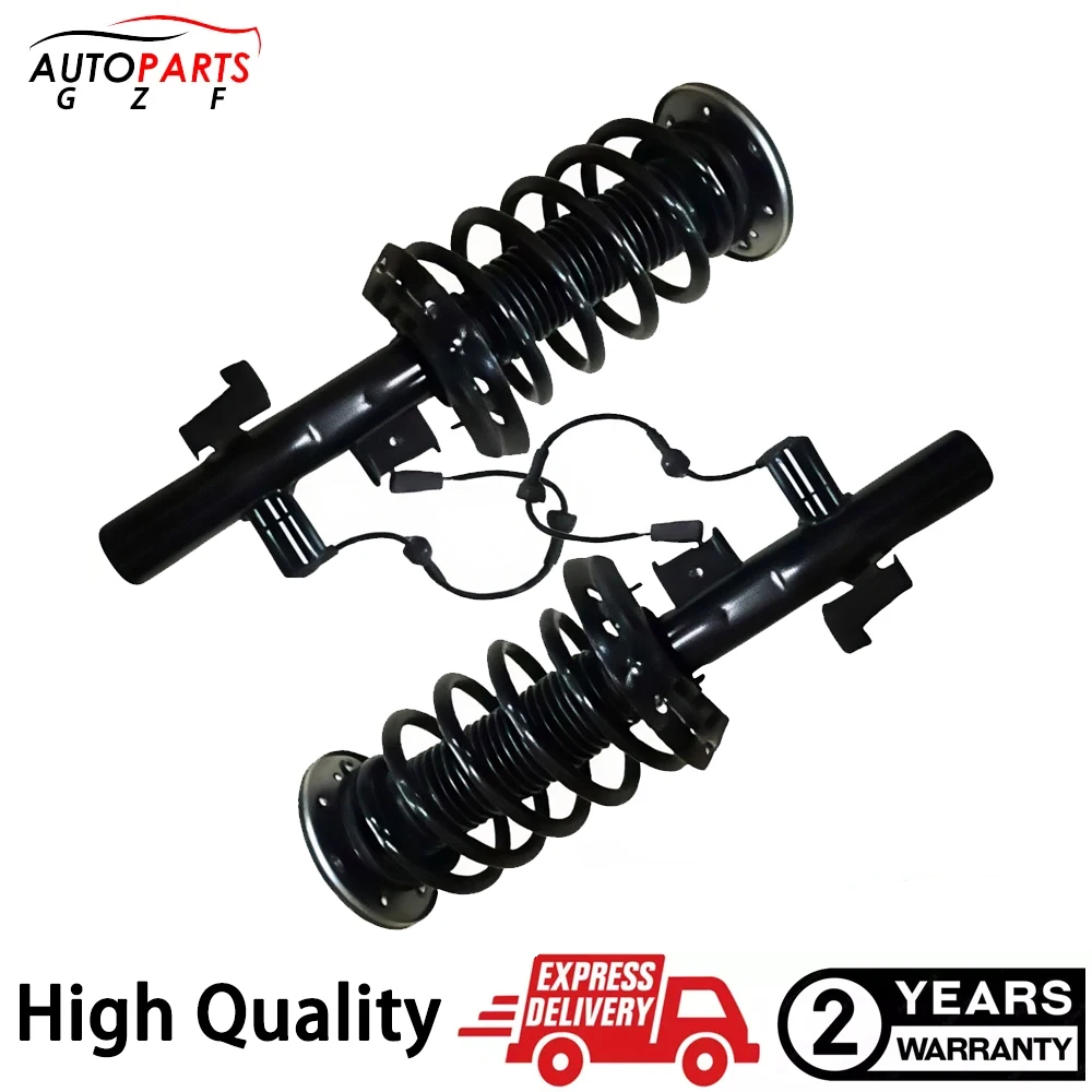 

2 передних пневматических амортизатора с электроприводом для Volvo S80 2005-2014 гг.