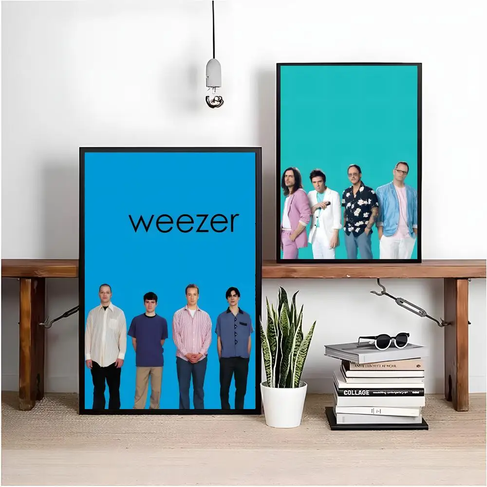 W Alternative Rock band weezer - Home Office Alternative avaliação e preço