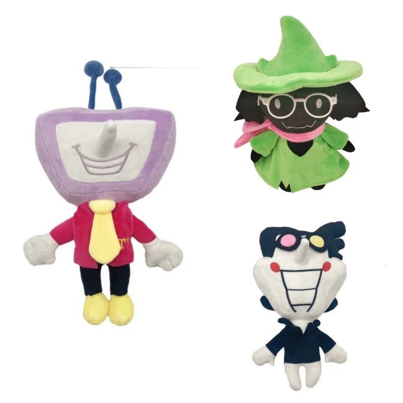 

28 см Ralsei плюшевые игрушки куклы мультфильм мягкая игрушка подарок на день рождения и Рождество для детей