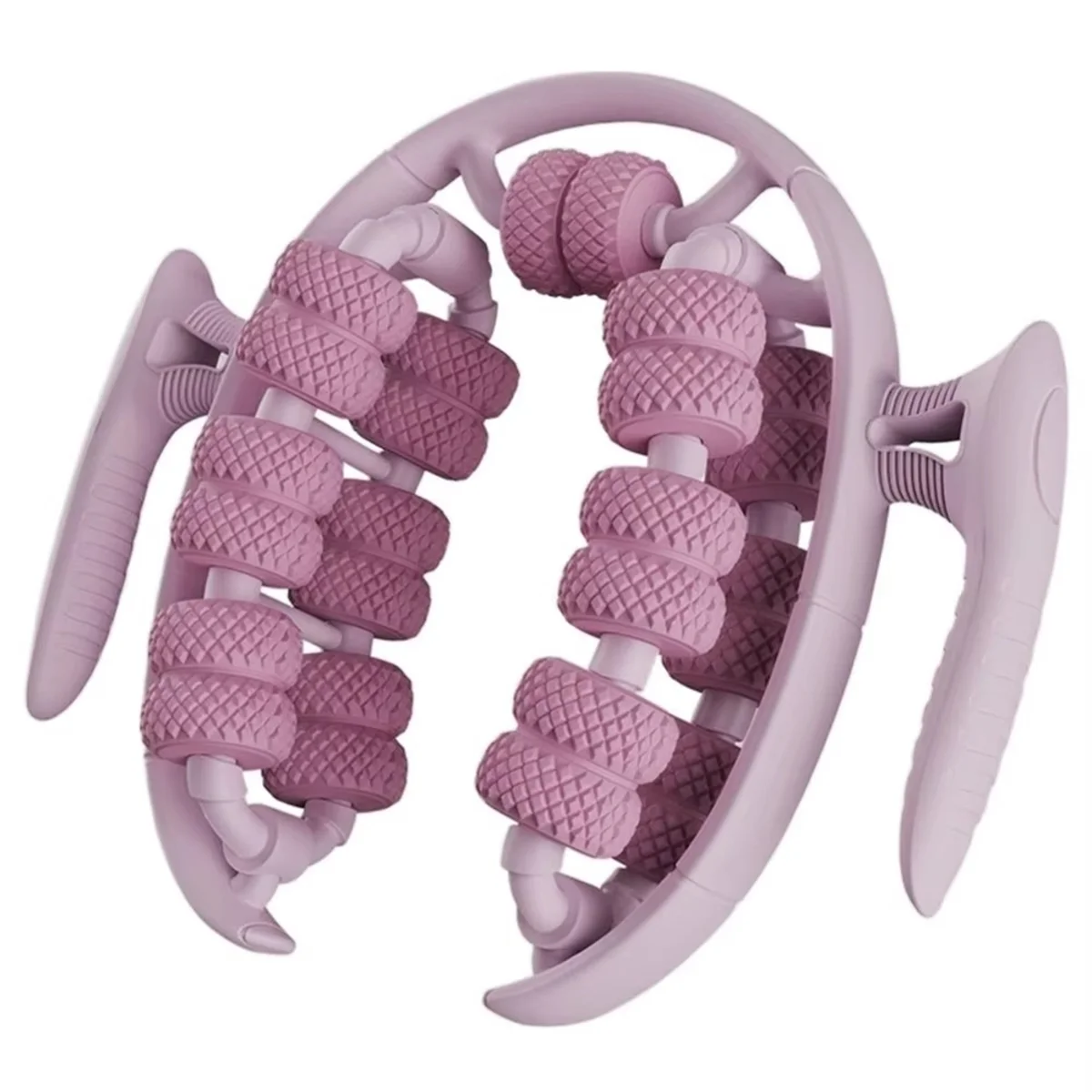 

ABAB 360° All-Round Leg Massager with 26 Wheels - Calf Muscle Relaxer for Fatigue Relief, Body Massage Roller