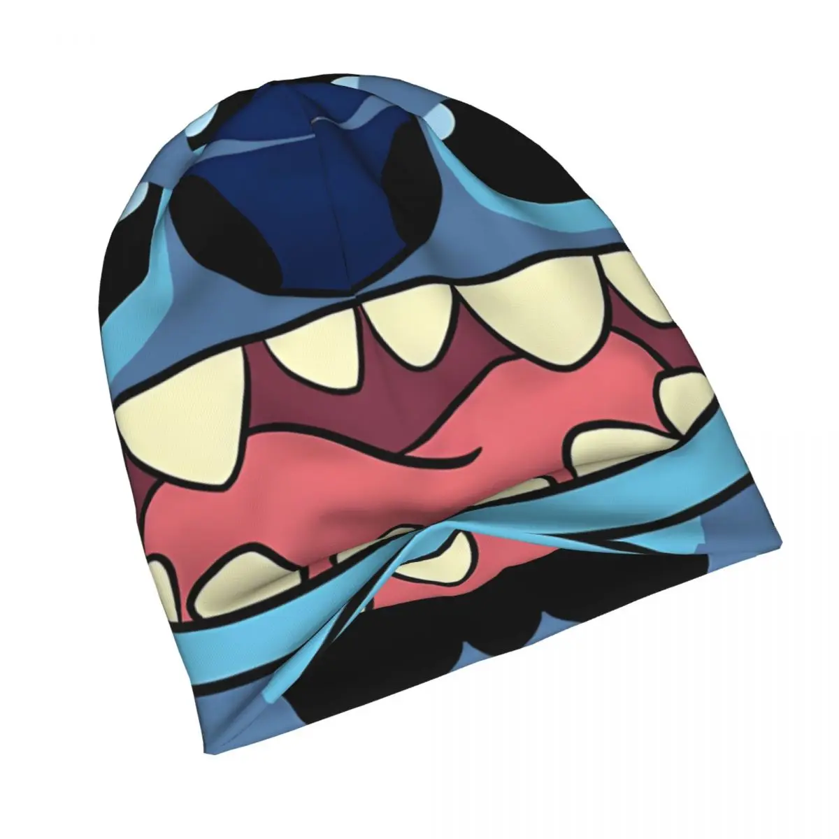 Hat Alien Stitch Mask Autumn Spring Caps For Men Women Stitch Skullies Beanies Ski Caps Cotton Bonnet Hats