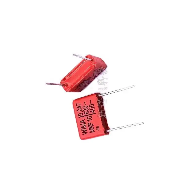 

10pcs/ Weimar Capacitor 630V 473 0.047UF 630V 47nF MKP10 Foot Distance 15mm Long Foot