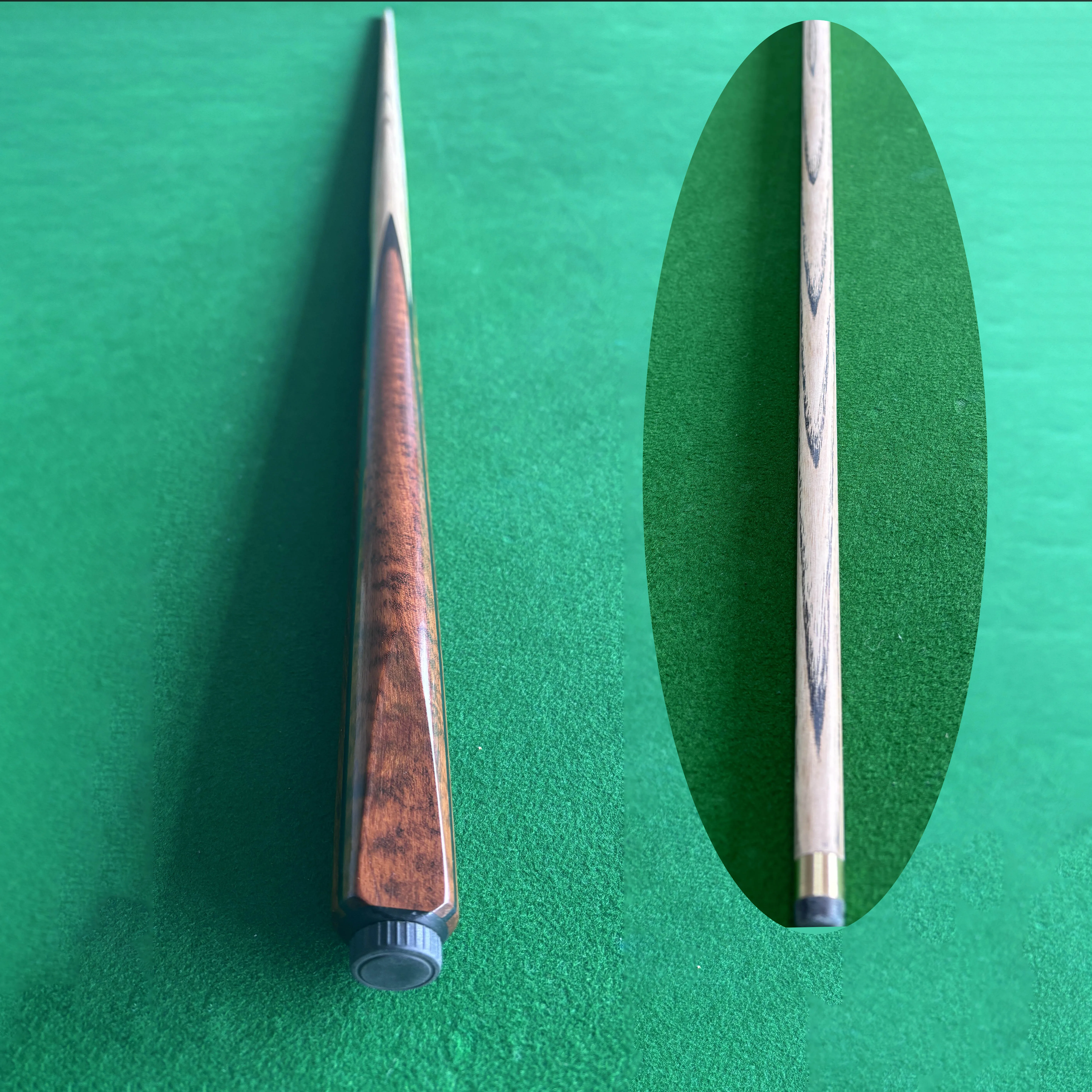 2025 اليدوية تجمع جديلة عصا 9 مللي متر 9.5 مللي متر 10 مللي متر نصائح السنوكر البلياردو العظة السنوكر جديلة عصا مصنع بالجملة للتخصيص 3/4