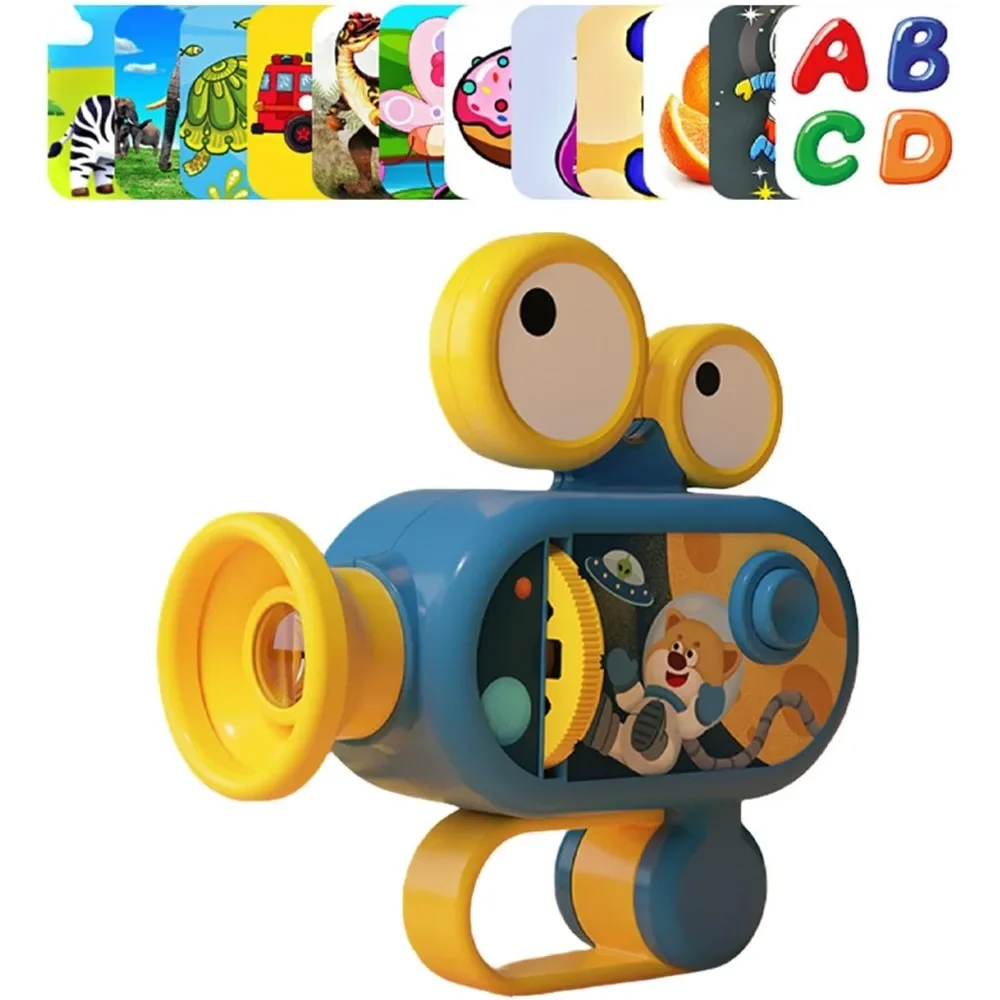

Baby Toy Educational Projector Toddler Toys Kids Toy Flashlight Projector for Girls Boys with Multi-Theme Animal for Bedtime