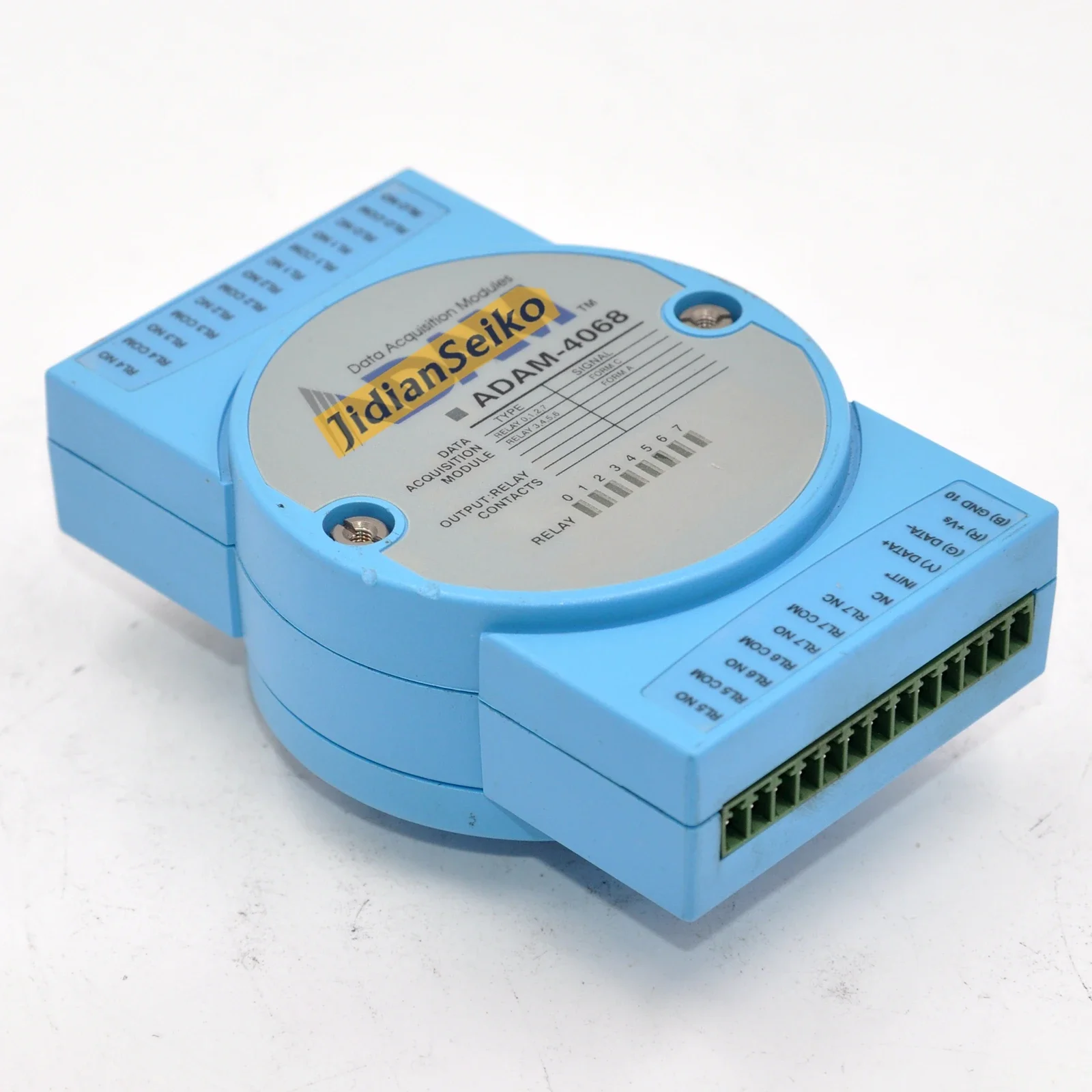 Adam-4068 8-Weg Relais Output Module Gebruikt Gratis Verzending