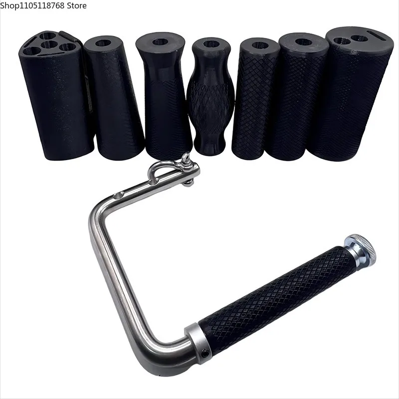 

Рукоятка для рук, борьба, силовая тренировка, бандаж на запястье, биомиметический захват для пронации, тренажерный зал, оборудование для фитнеса