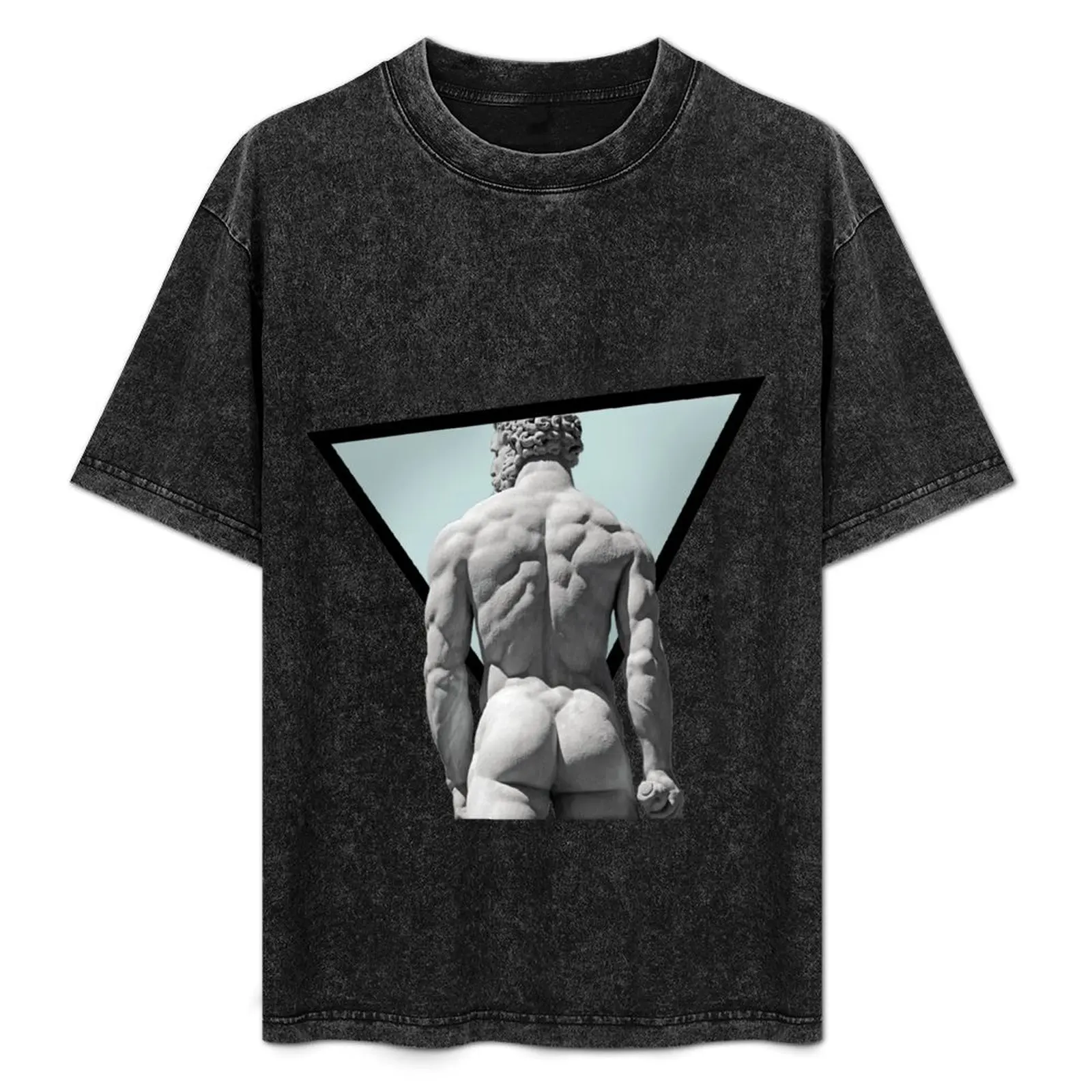 

Hercules - Statue Pop Art T-Shirt Dry Fit Running Short Sleeve Top
