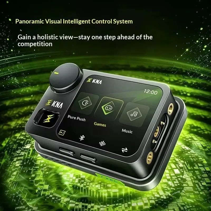 KNA for Guangjing Pro Visual Multi-Modal Gaming Sound Card Virtual 7.1 Surround Dual Driver Adapter for PC E-sports Streaming