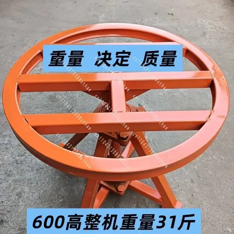 Polishing Display Console 360 Rotating Iron Workbench Painting